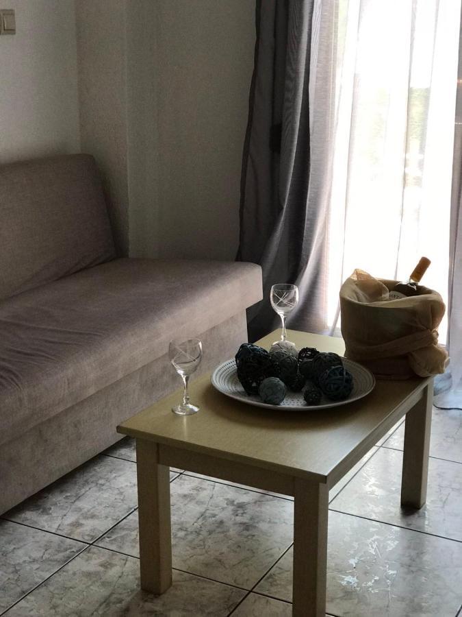 Kostas Apartment Ierissós Buitenkant foto